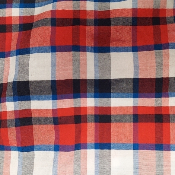 Boy's Nautica Checkered Shirt XL - Picture 7 of 8